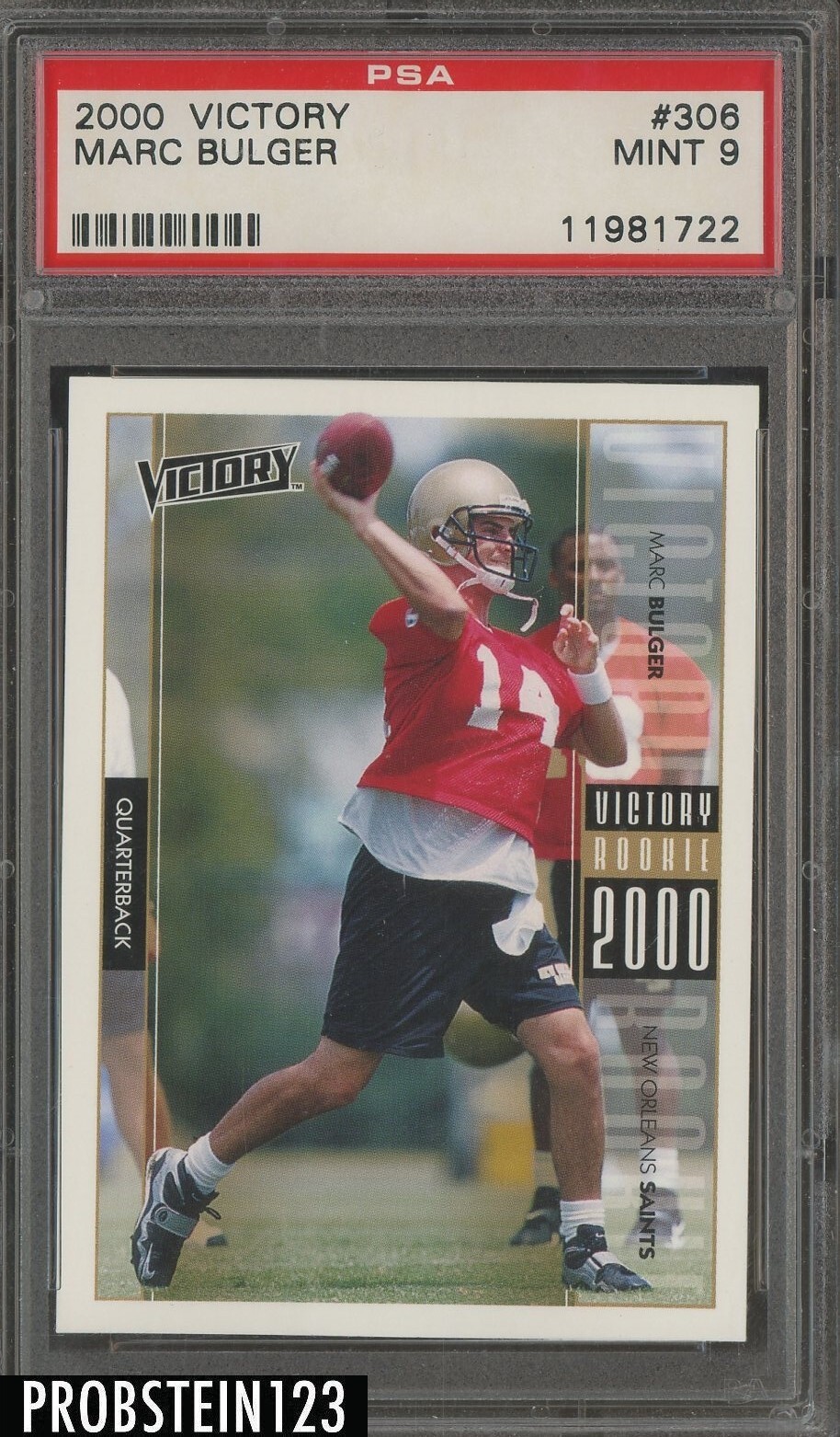 Marc Bulger Victory #306 Base