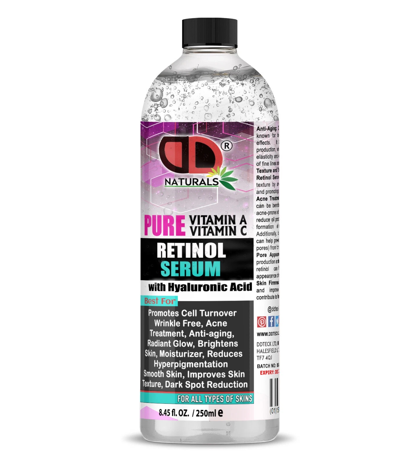 250ml Cap
