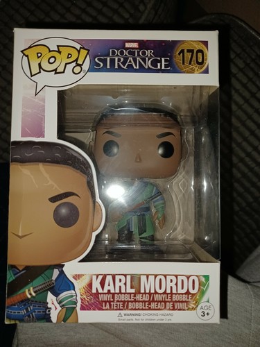 Funko Pop Marvel Doctor Strange N°170 - Karl Mordo - Neuf Sous Boîte