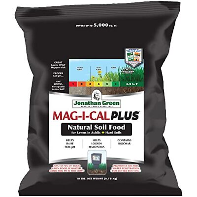 Jonathan Green (11354) Mag-I-Cal Plus Soil Food for Lawns in Acidic & Hard Soils