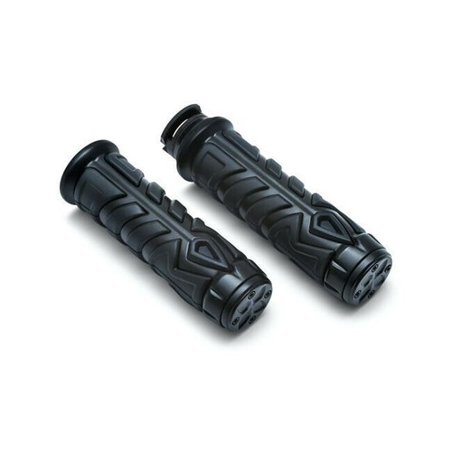 Küryakyn Spear Grips, Black, For Indian Scout 15-20