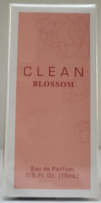 Clean Blossom Mini Perfume 0.5 fl oz (15 ml) Eau De Parfum Stocking Stuffer