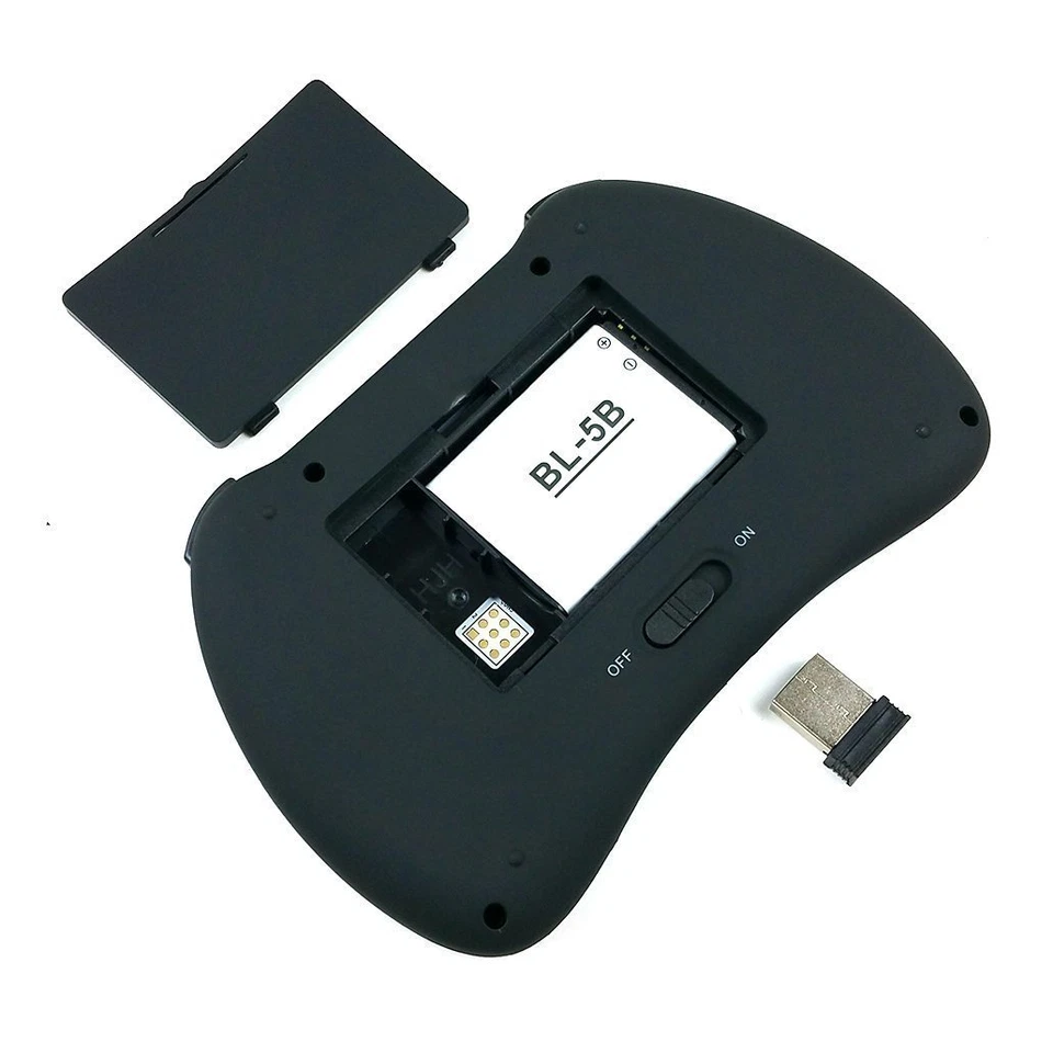 Genuine Beastron 2.4GHz Mini Wireless Keyboard with Touchpad Rechargeable Combo - Image 4 of 4