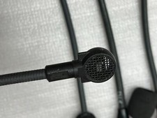 Bose A20 Aviation Headset Electret High Impedance Boom Microphone317831-0030