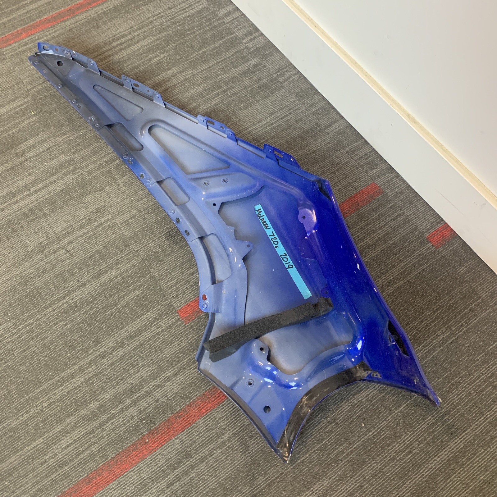 McLaren 720S Left Driver Side Fender OEM Part 14AB880CP