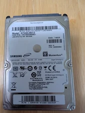 Samsung 500GB ST500LM012 5400RPM SATA 2.5" Laptop HDD Hard Disk Drive