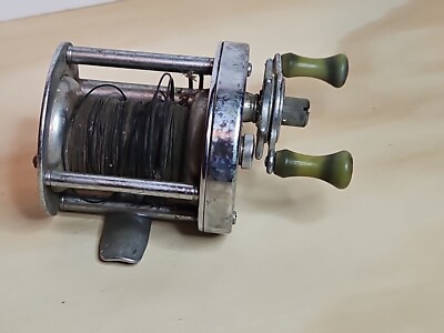 FISHING REEL Vintage Shakespeare Direct Drive No. 1950 Model ED