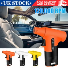 120,000 RPM Turbo Blower Jet Fan Violent Turbofan Brushless Motor Rechargeable