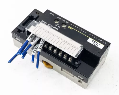Omron Remote Terminal Output Module 0.5A 24V DC CRT1-OD16