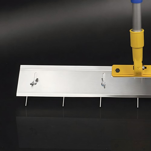 Adjustable Pin Leveller for Levelling Compound Screed Rake 61Cm Flooring Tools - Picture 5 of 7