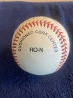 Eddie Mathews HOF 78  Signed ONL Leonard S Coleman Baseball JSA COA Vintage — photo 7