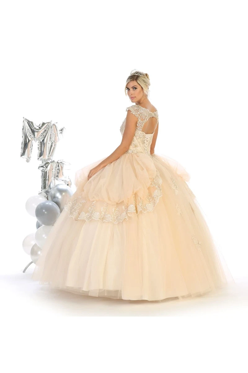 Mardi gras ball dresses plus clearance size