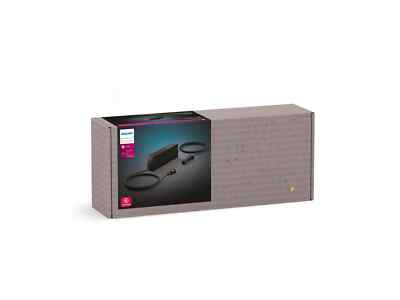 Philips Hue Perifo wall 90 W 1-point power supply unit with plug Black