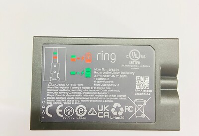 ring Battery Doorbell Plus 本体とバッテリーパック Battery Doorbell Plus (Video Doorbell) | Wireless Doorbell Camera