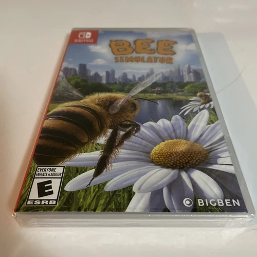 Bee Simulator Nintendo Switch - New/Sealed - Fast Free Shipping