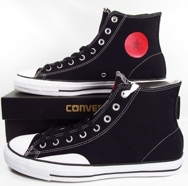 chuck taylor all star pro high skate shoes