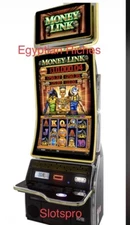 SG SCIENTIFIC GAMES J43 Money Link Egyptian Riches Slot Machine Software
