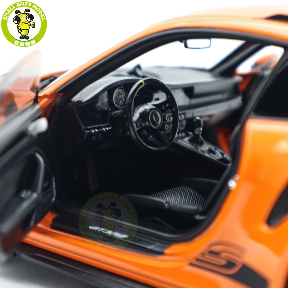 1/18 Porsche 911 992 GT3 RS 2022 Norev 187360 Gulf Orange 1/18 Porsche 911 992 GT3 RS 2022 Norev 187360 Gulf Orange