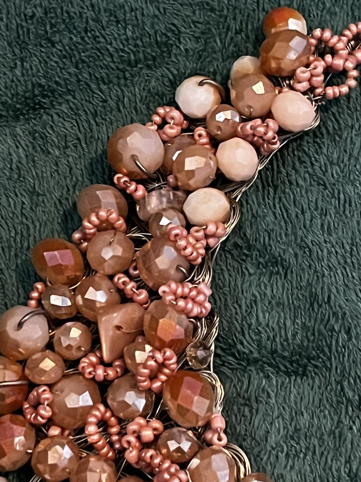 Artisan Statement Necklace - image 3