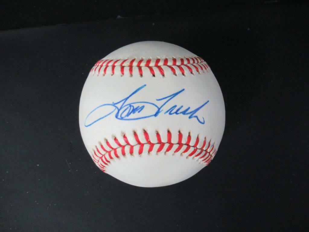 Tom Tresh Signed Baseball Autograph Auto PSA/DNA AF92446