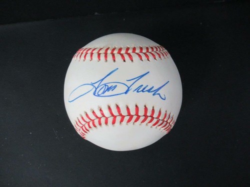 Tom Tresh Signed Baseball Autograph Auto PSA/DNA AF92446