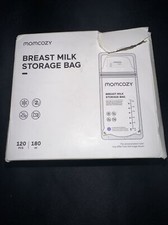 120 Pcs Momcozy Breast Milk Storing Storage Bag Bags Smart Temperature Damagebox