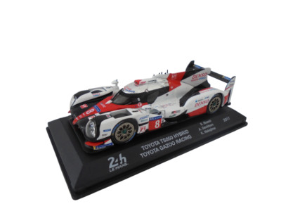 Toyota TS050 HYBRID #8 24h Le Mans 2017 - 1:43 IXO Modellauto ALA41