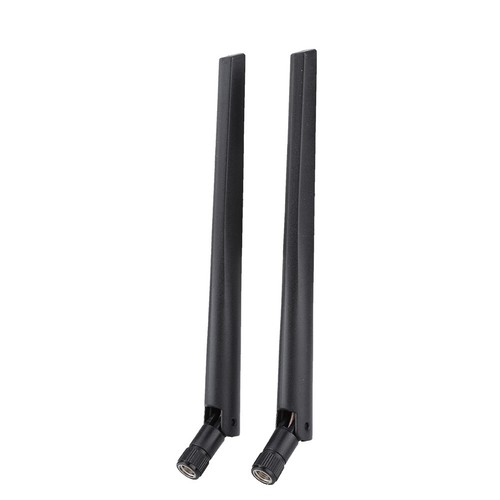 Câble Antenne WiFi M.2/NGFF + 2 Antennes 5dBi - IPEX4 Vers RP-SMA, Pour Cartes 9560NGW, 9260AC, 7265AC