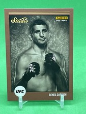 2022 Panini Instant UFC Studio MMA Cards Checklist 16
