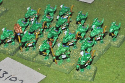 Citadel Riding Lizard 28mm fantasy / lizard men - 20 skink archers warhammer citadel - (83102 ...