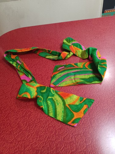 Vintage Mid-Century MOD 1960er Sirena California Maxikleid hawaiianisch psychedelisch M/L - Bild 20 von 23