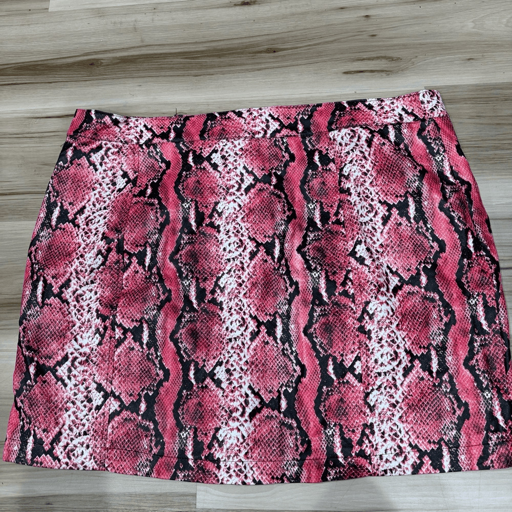 Fashion Nova Slither Over Here Snake Print Skirt … - image 2
