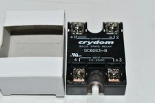 NEW Sensata Crydom DC60S3-B Relay, SSR, Gen Purp, SPST-NC, 3A, Ctrl-V 3.5-32DC, 