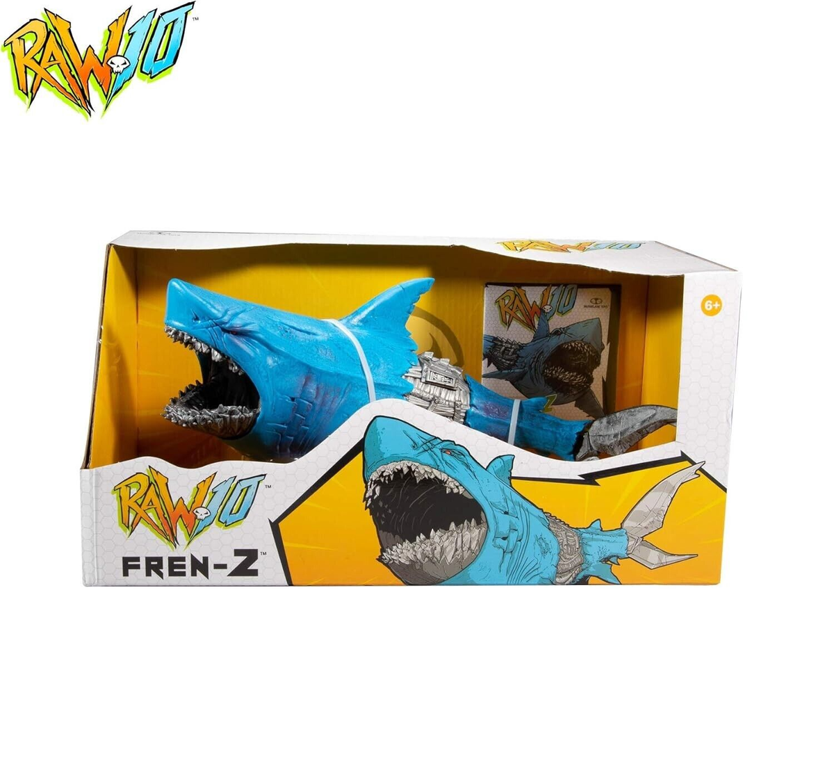 Fren-Z Figure RAW 10 Fren-Z Figure McFarlane Toys RAW10 Fren-Z