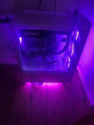 Skytech Gaming Skytech Archangel Gaming PC Desktop   Intel Core i5 12400F 16Gram