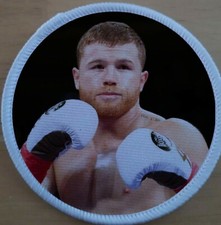 Saul Canelo Alvarez Boxing Boxer Badge Patches Badges