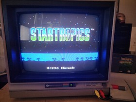 Startropics (Nintendo Entertainment System, NES, 2000) Authentic!