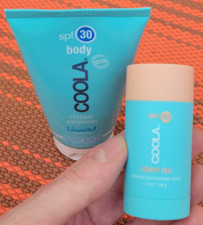 Coola SPF30 Classic Sunscreen Body 148ml + Mineral Sport Stick LSF50 x2 Neu **
