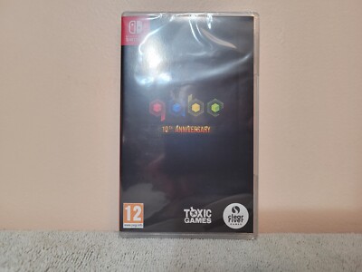 Brand New Sealed Q.U.B.E 10th Anniversary Switch Nintendo Switch Europe 2023