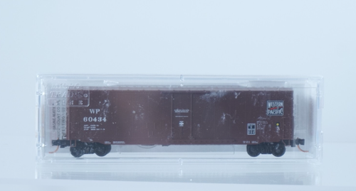 NOS Micro-Trains Western Pacific 60434 Spur N Box Train Car - 181 00 020