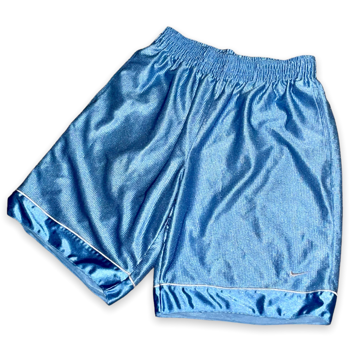 Vintage Rare Nike Basketball Dazzle Shorts Silky Smooth Sky Vintage Rare Nike Basketball Dazzle Shorts Silky Smooth Sky