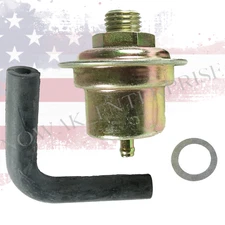 Alto Black Stripe Vacuum Modulator with Hose for Chevrolet Powerglide 1963-1973