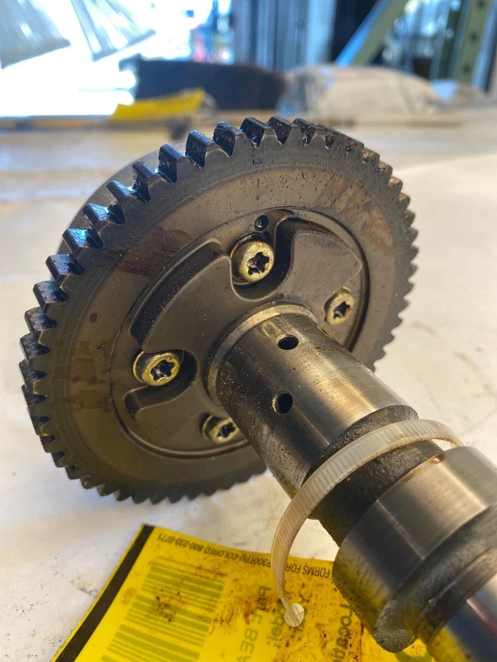 Левый распредвал распределительного вала со стороны водителя левый от оригинального производителя 2011 MITSUBISHI LANCER LH - Изображение 4 из 4