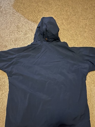 Vintage Columbia Windbreaker Damen Medium Navy Blau - Bild 2 von 6