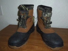 Ozark Trail Mossy Oak Men's Suede Thinsulate Winter Boots Size 13