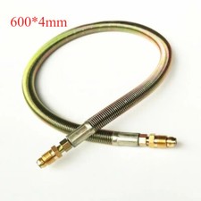 Milling Machine Oil Tube Line Metal Spring Cloth Sheath Hose CNC Mill 600 4mm