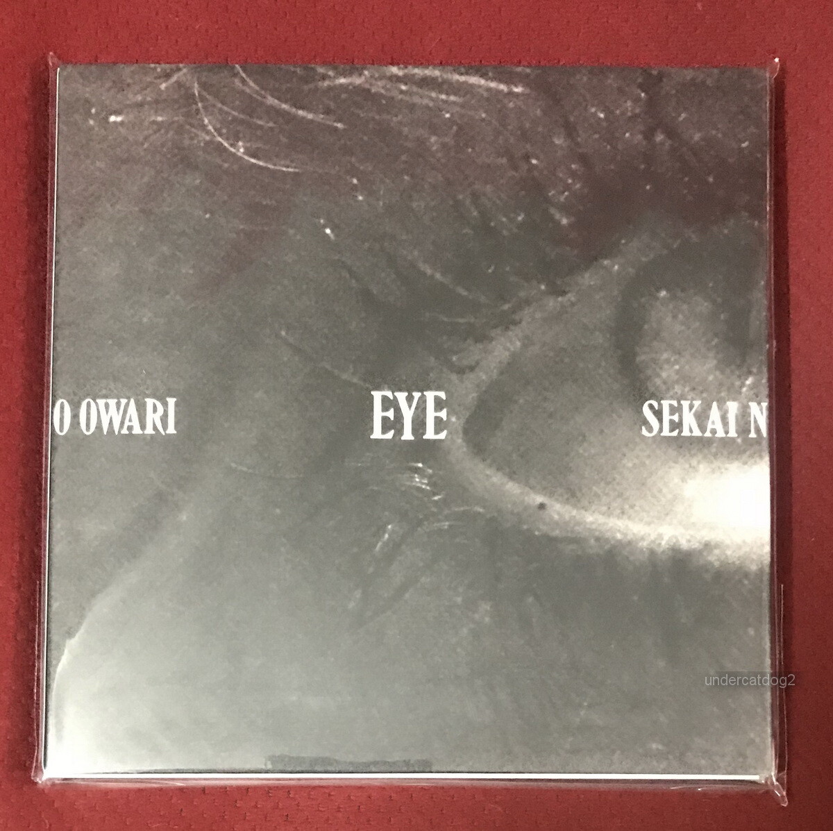 Sekai No Owari Eye 19 Taiwan Ltd Cd Dvd Digipak For Sale Online Ebay