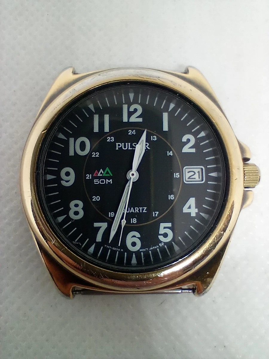 Pulsar watch made in which deals country