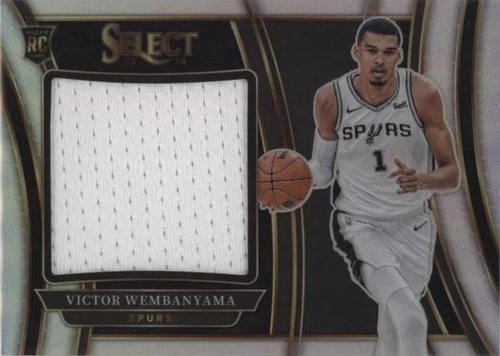 2023-24 Panini Select - Victor Wembanyama #RJS-VW