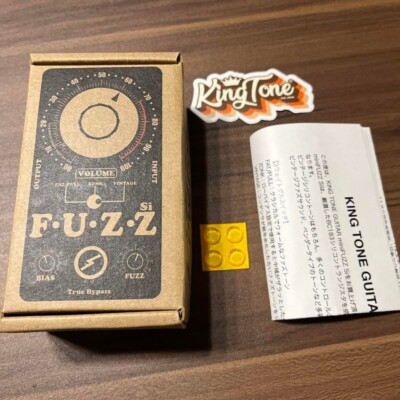 King Tone mini fuzz Ge NKT275 Effector From Japan used | eBay King Tone mini fuzz Ge NKT275 Effector From Japan used | eBay